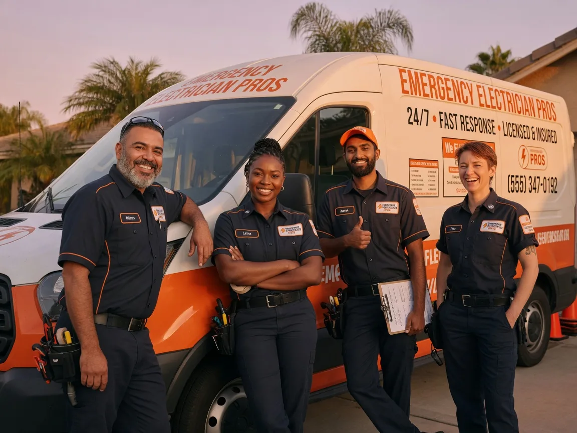 Emergency Electrician company in Irving, IL